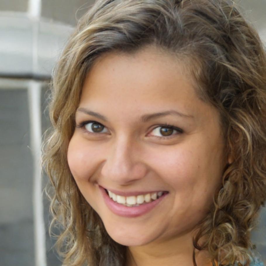 Retrato de Carmen Rodríguez, graduada del programa